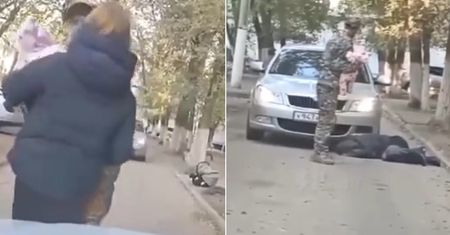 Horror w Rosji. Żołnierz zabrał dziecko, a potem brutalnie pobił matkę