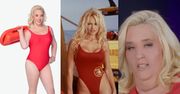 Mama June PRAWIE jak Pamela Anderson w sesji a'la "Słoneczny Patrol"!