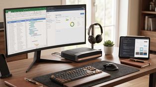 Acer pokazał komputer przyszłości. AI będzie działać bezpośrednio na biurku