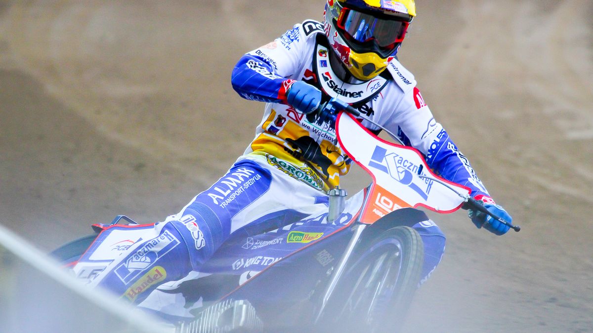 WP SportoweFakty / Katarzyna Łapczyńska / Na zdjęciu: Piotr Pawlicki