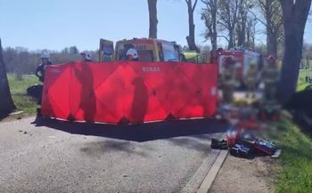 Pijany kierowca doprowadził do wypadku. Zginął 16-latek