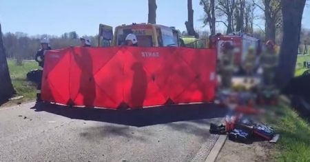 Pijany kierowca doprowadził do wypadku. Zginął 16-latek