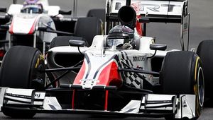 HRT z Yamamoto i Senną na GP Japonii