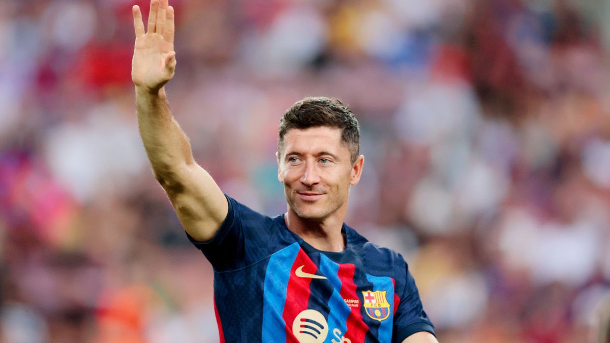 Zdjęcie okładkowe artykułu: Getty Images /  / Na zdjęciu: Robert Lewandowski