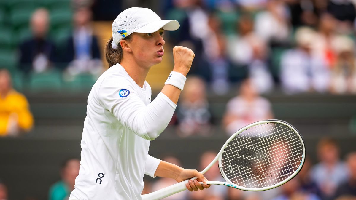 Getty Images / Robert Prange / Iga Świątek