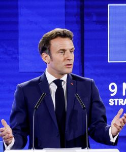 Macron: procedura przyjęcia Ukrainy do UE potrwa lata