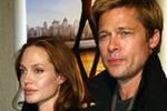 Angelina Jolie i Brad Pitt prawie jak Shrek i Fiona