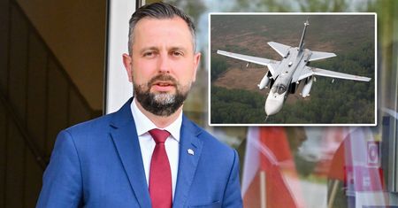 Rosyjski samolot przechwycony. MON zabiera głos ws. Su-24