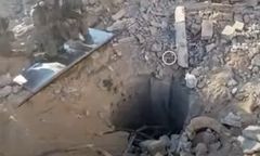 Działo się w poniedziałek w nocy. Ma 55 metrów. Sekret Hamasu ujawniony