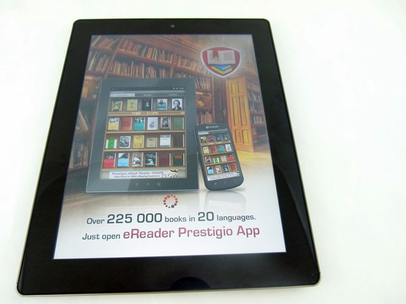 Prestigio MultiPad 5097CPRO - test