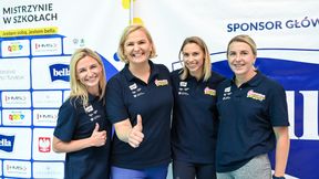 Cztery medalistki olimpijskie wzięły udział w niezwykłej lekcji wf dla dziewcząt w Kołobrzegu