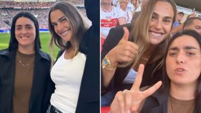 Sabalenka uśmiechnięta od ucha do ucha. Tak spędziła sobotę