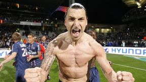 Zlatan Ibrahimović nie przestaje zadziwiać, kapitalny gol snajpera PSG (wideo)