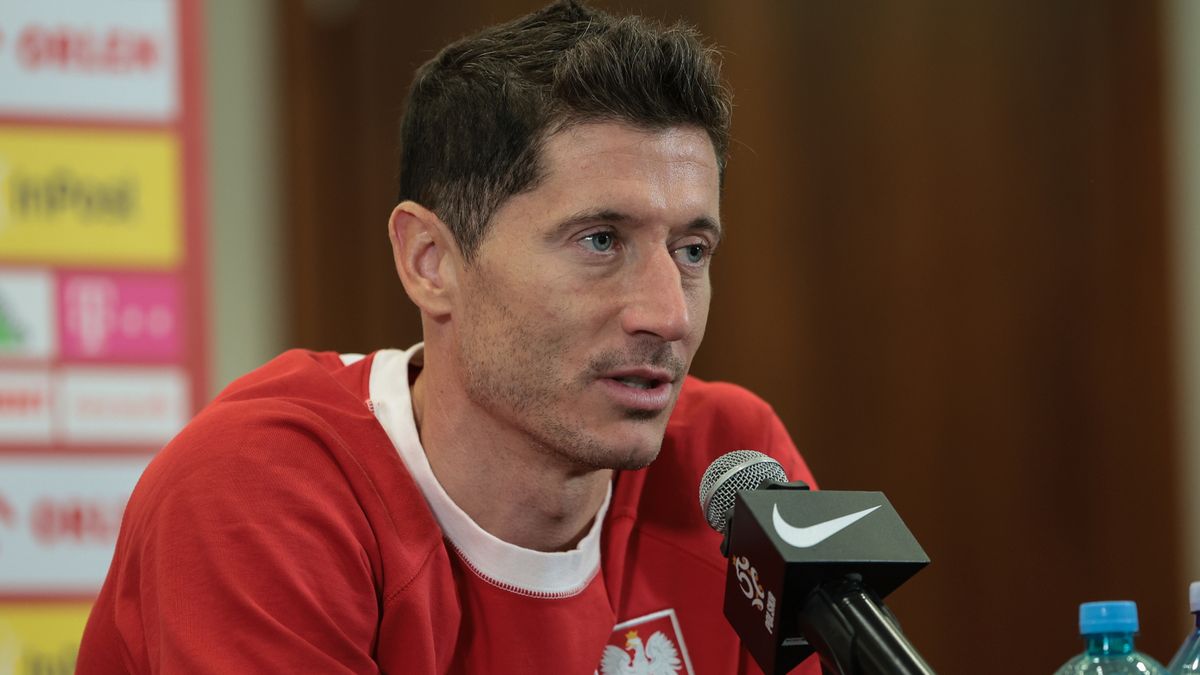 PAP / Rafał Guz / Na zdjęciu: Robert Lewandowski