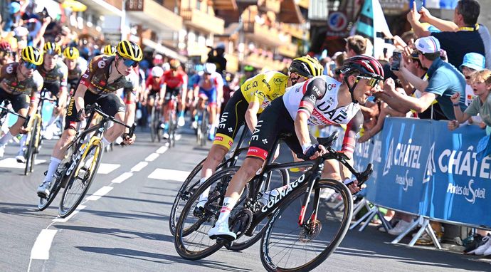 Kolarstwo: Giro d'Italia - 18. etap: Morbegno - Cesano Maderno