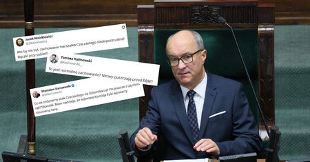 Czarzasty objął reportera Republiki. Lawina komentarzy w sieci