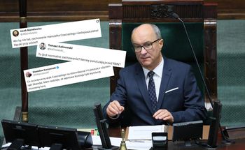 Czarzasty objął reportera Republiki. Lawina komentarzy w sieci