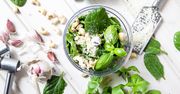 Pesto szpinakowe. Jakie to pyszne!