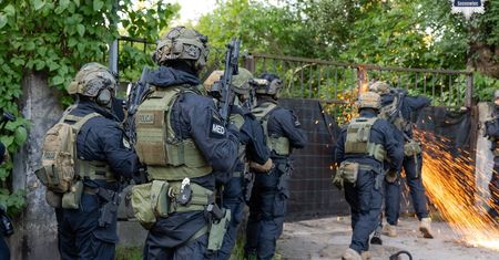 Rozpracowali grupę przestępczą. Siedmiu zatrzymanych, straty sięgają 10 milionów złotych