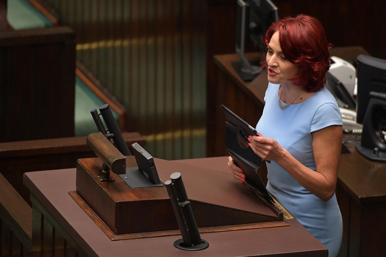 "Zasłynęła" lekceważeniem protestu niepełnosprawnych. Dostała się do sejmiku