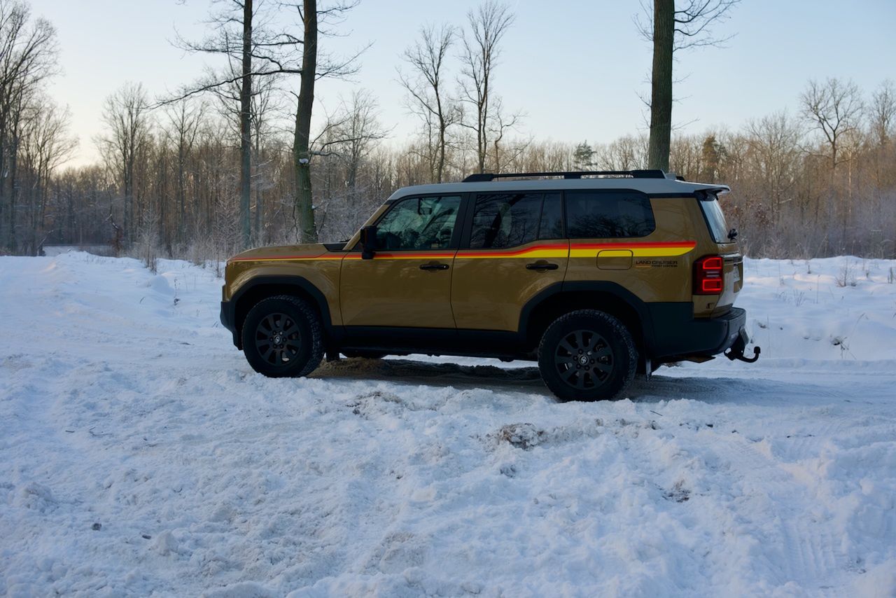 Toyota Land Cruiser First Edition