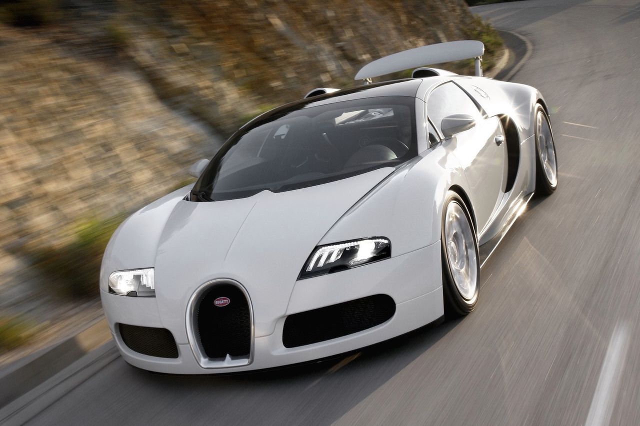 Bugatti Veyron Grand Sport