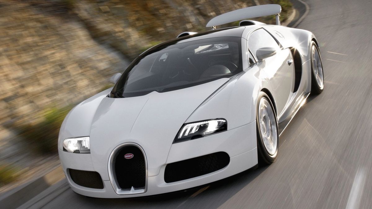 Bugatti Veyron Grand Sport