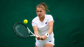 Czas na kolejny mecz Mai Chwalińskiej. Rywalka była rewelacją Wimbledonu trzy lata temu