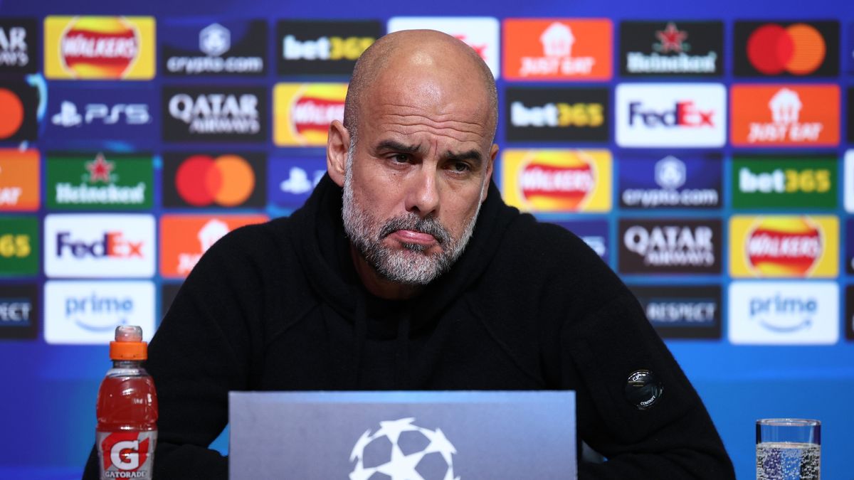 PAP/EPA / ADAM VAUGHAN / Na zdjęciu: Pep Guardiola