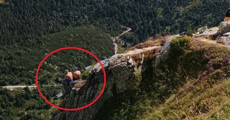 Szokujące zachowanie turystów. Zdjęcie obiegło sieć. "Głupota"