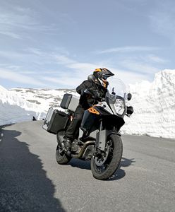 Jazda motocyklem zimą. Lista zasad, o których trzeba pamiętać