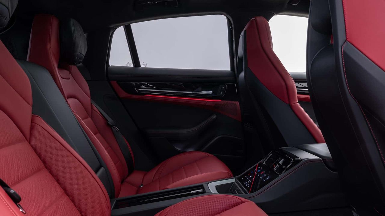 New Porsche Panamera - interior