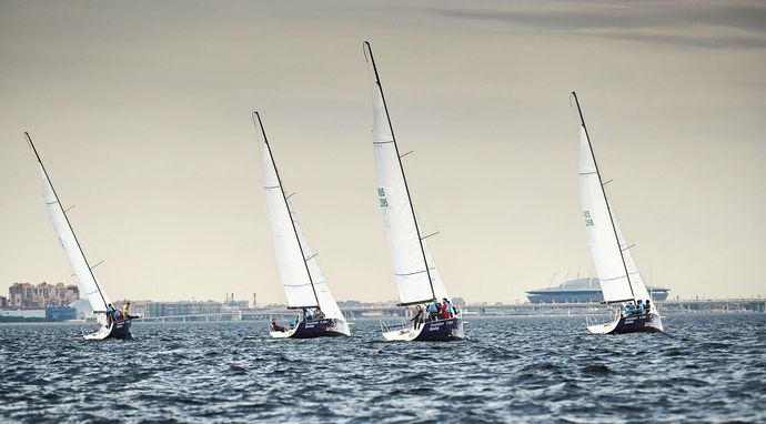 Żeglarstwo: SailGP w Dubaju - 1. dzień