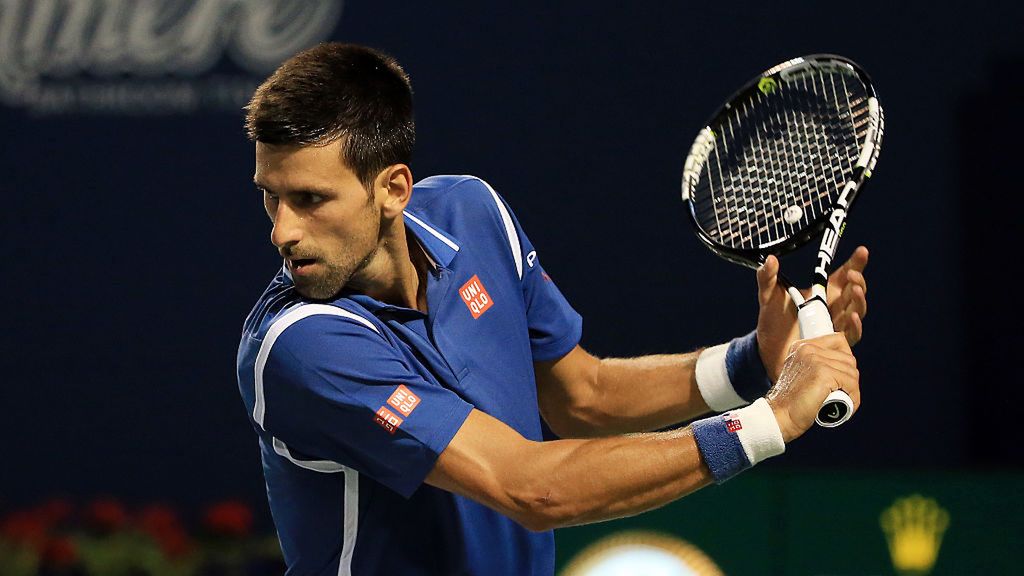 Getty Images / Vaughn Ridley / Na zdjęciu: Novak Djoković