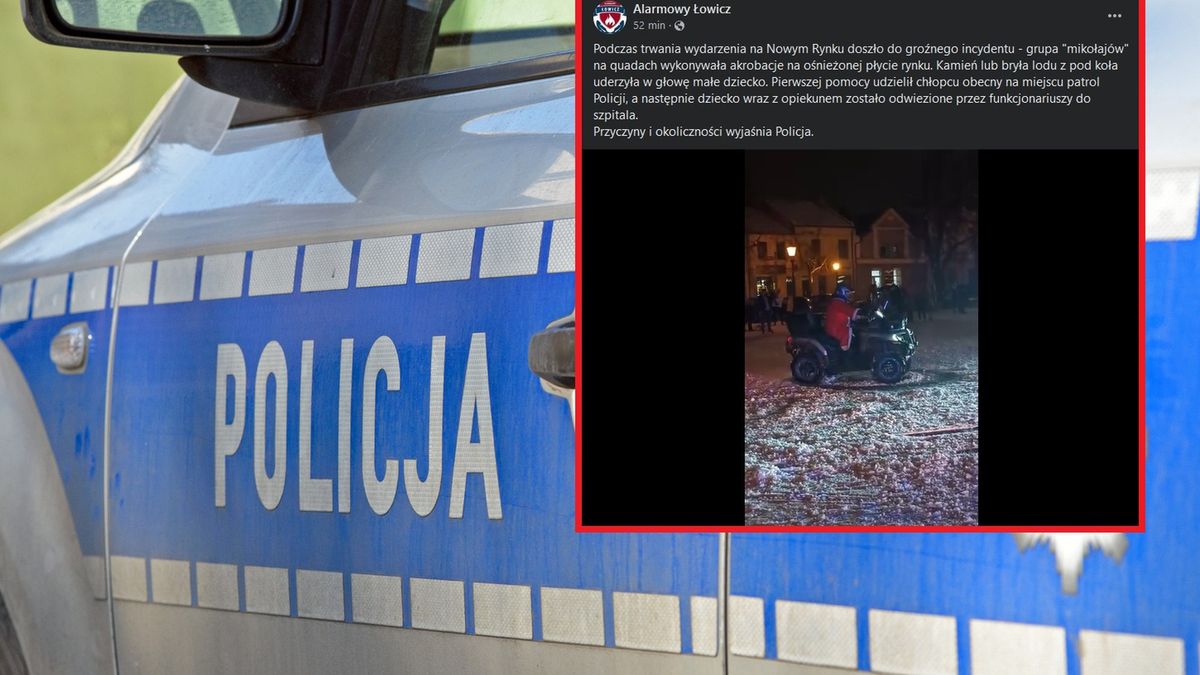 Policja - zdjęcie poglądowe