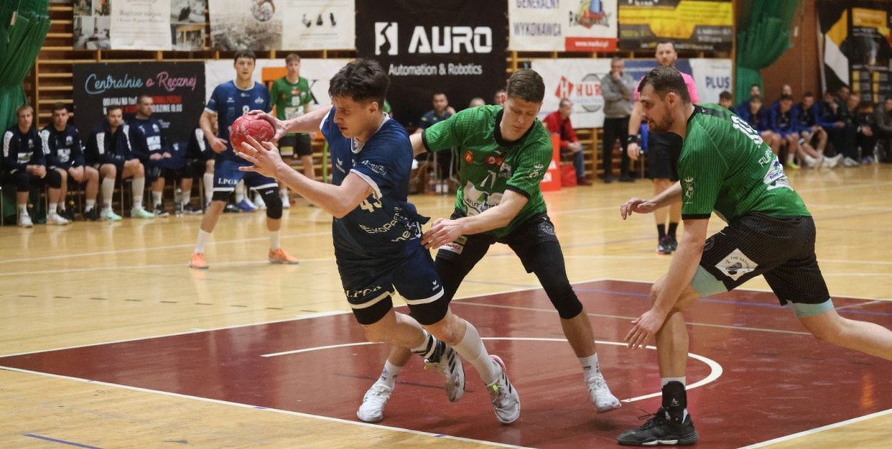Piłka ręczna: Pewne zwycięstwo Siódemki Legnica nad AZS UW Warszawa