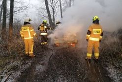 Mazowsze. Makabryczne odkrycie we wraku auta