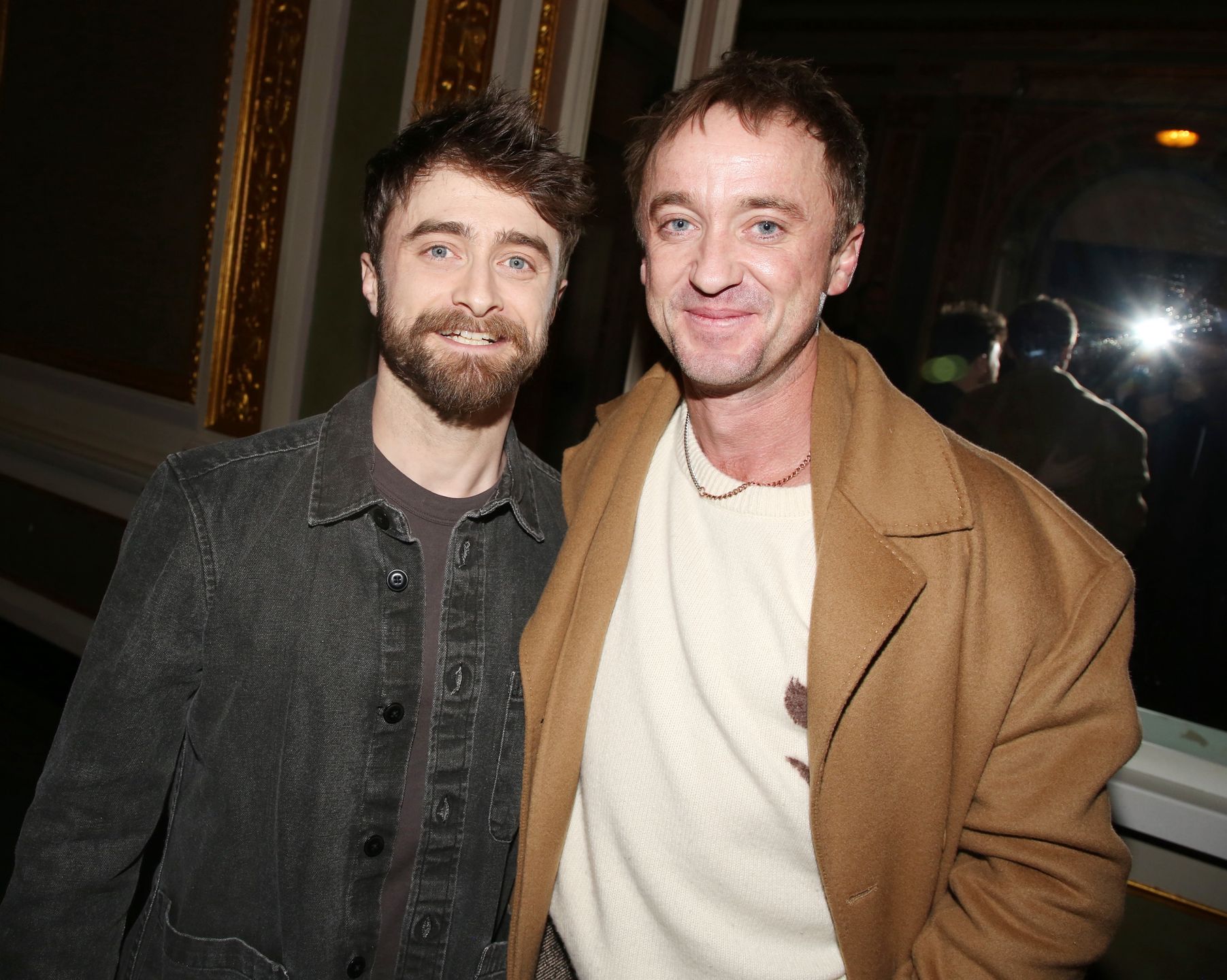 Daniel Radcliffe i Tom Felton spotkali się po 7 latach