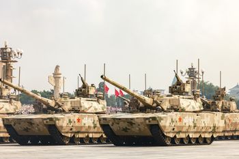 Chińskie czołgi. Inspiracja frontem w Ukrainie
