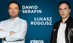 Łukasz Rogojsz i Dawid Serafin w Interii