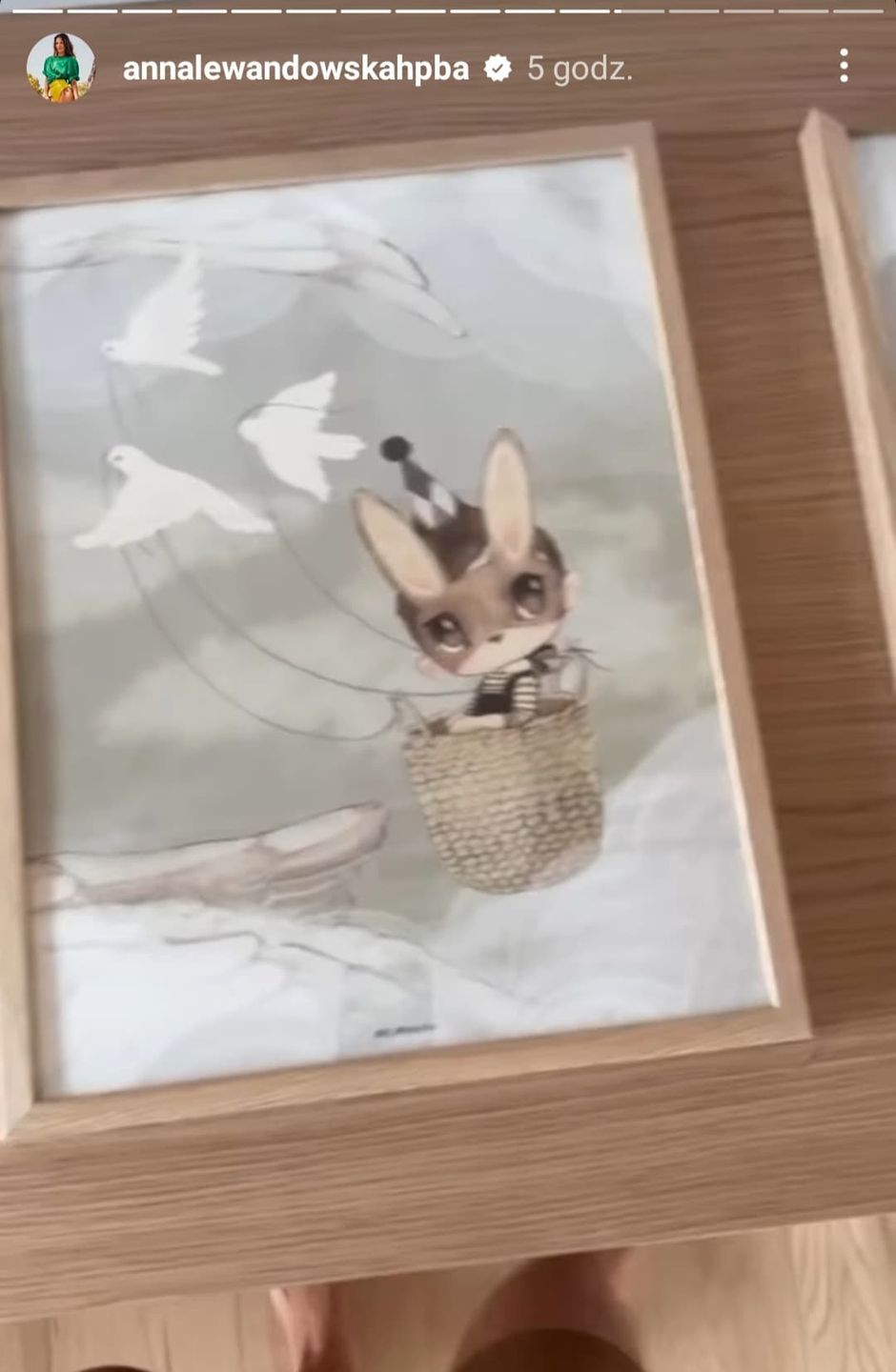 Anna Lewandowska pokazała pokój córek