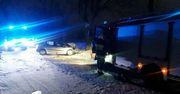 Poranny wypadek na trasie Piła – Szydłowo