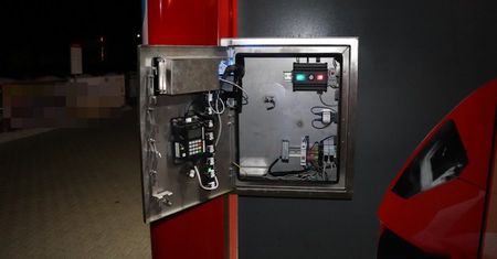Legnica. Kradł monety z automatów myjni samochodowych. Został złapany na gorącym uczynku