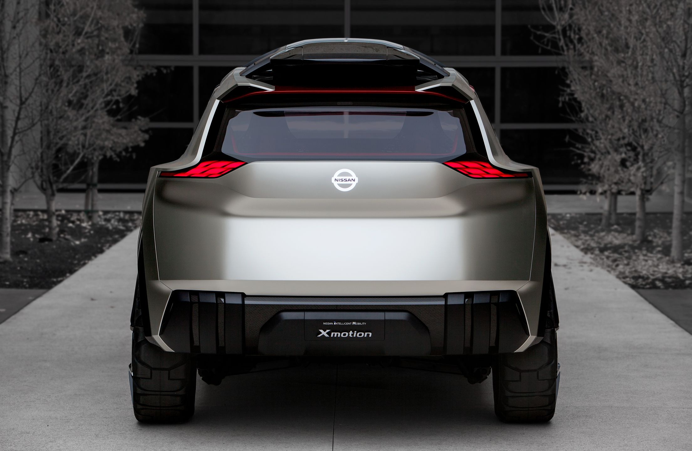 Nissan Xmotion Concept (2018)