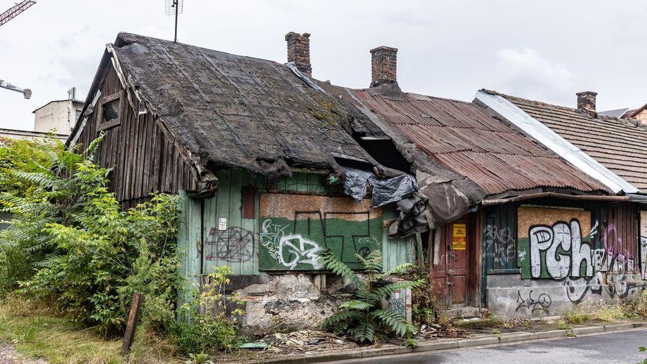 Zabytkowe domy przy ul. Tureckiej w Krakowie