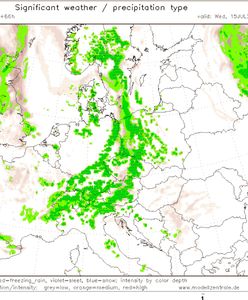 Pogoda. Polska ponownie areną starć dwóch różnych mas powietrza