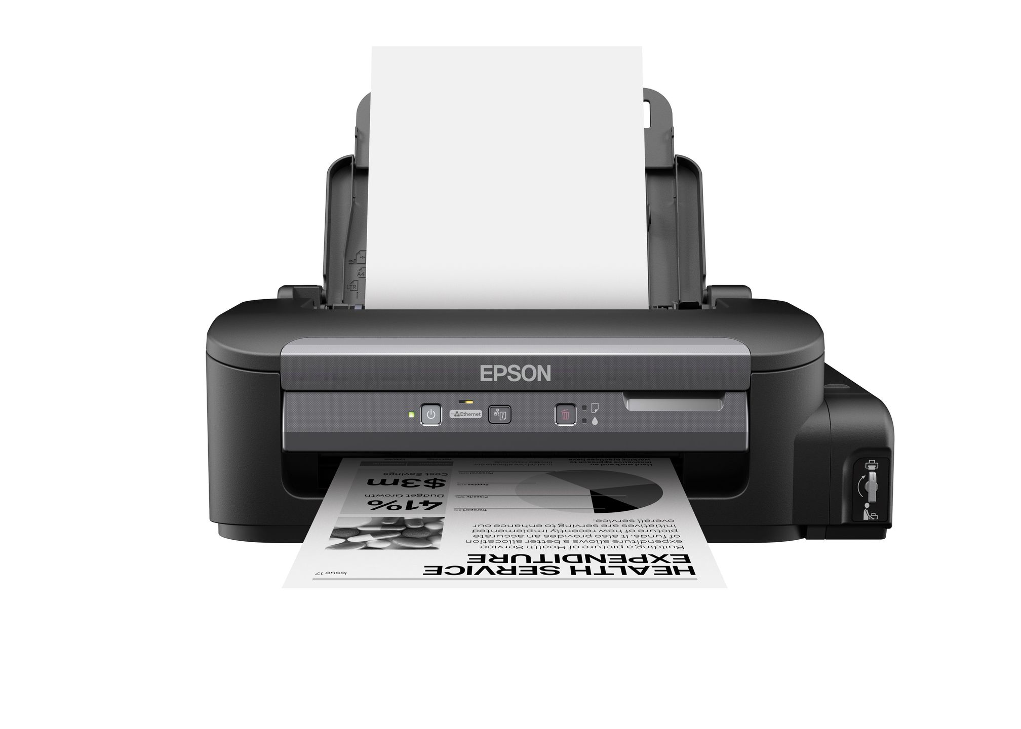 Epson wprowadza drukarki z wbudowanym systemem zasilania w atrament 4