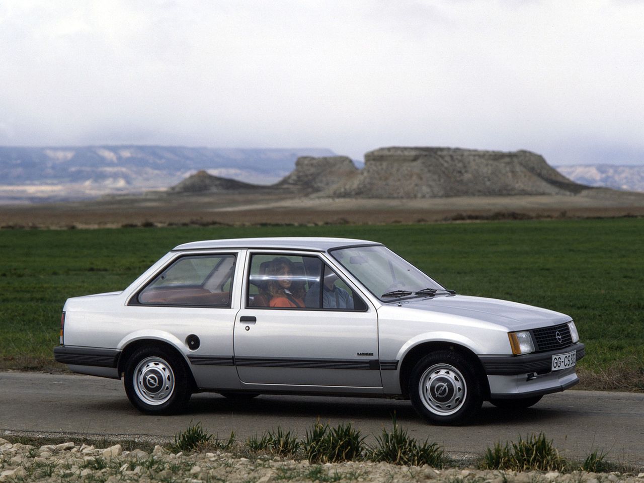 1983-1985 Opel Corsa A TR