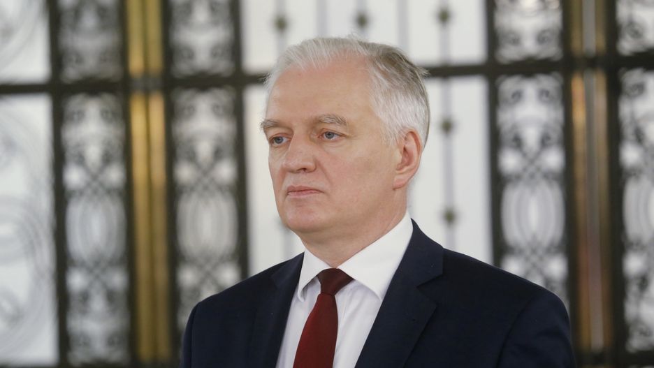 Wybory 2020. Lider Porozumienia Jarosław Gowin przyjechał do Pałacu Prezydenckiego