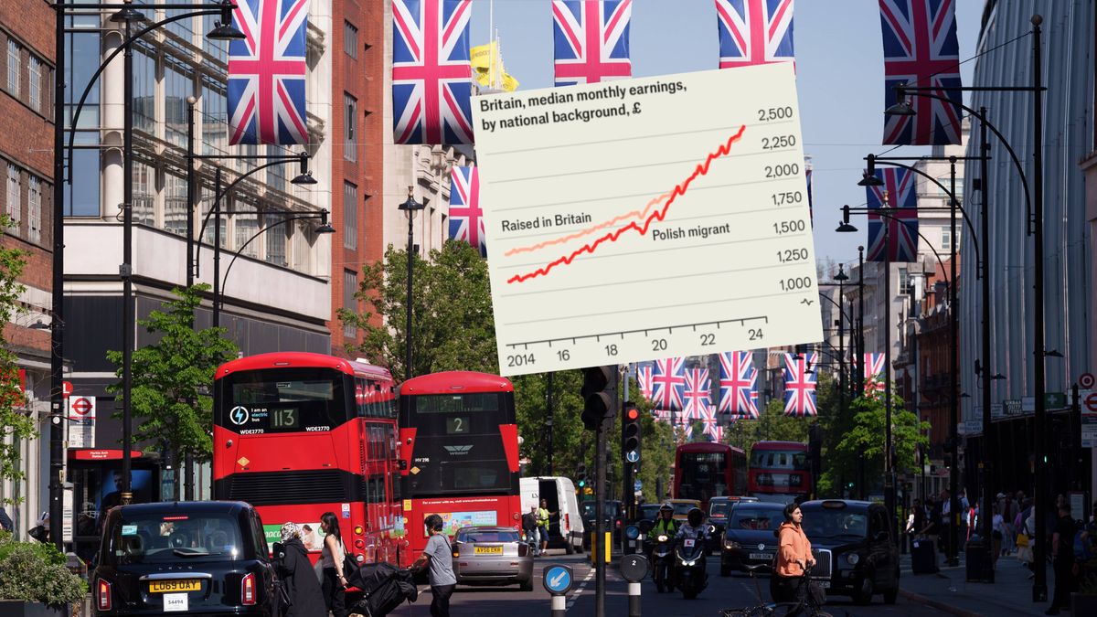 Przełomowy moment. Wynagrodzenie Polaków na Wyspach wyższe niż B